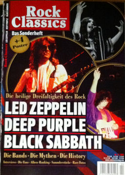 Rock Classics: Led Zeppelin, Deep Purple, Black Sabbath