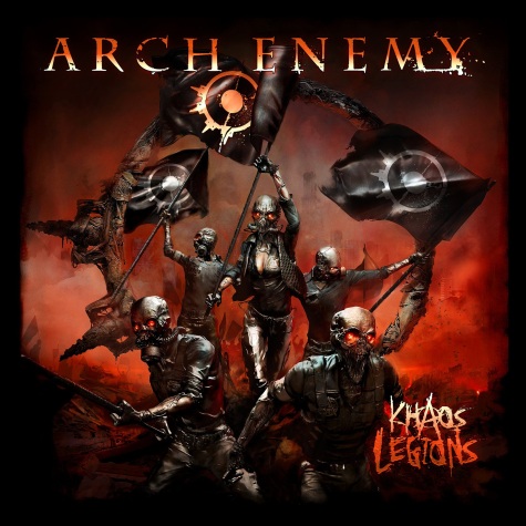 Video: Arch Enemy – Yesterday Is Dead And Gone