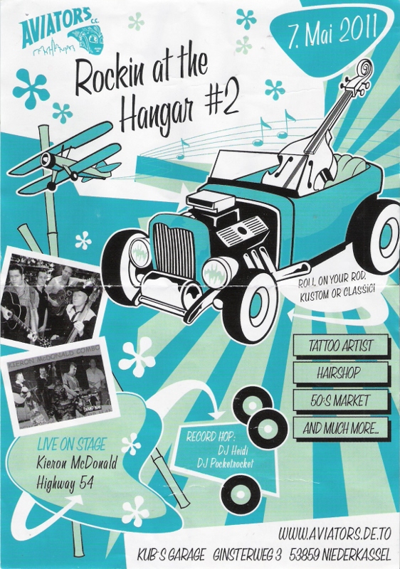 Rockin the Hangar #2 – 07.05.2011