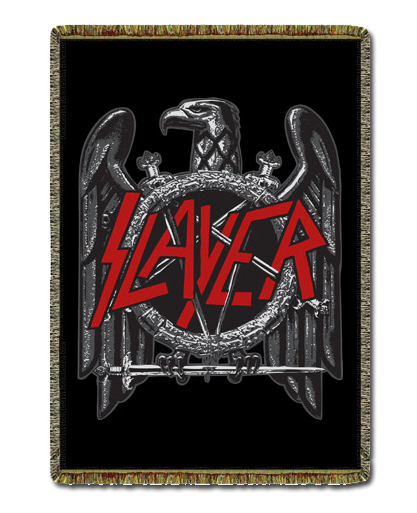 Auch Slayer-Fans wollen kuscheln, oder so.