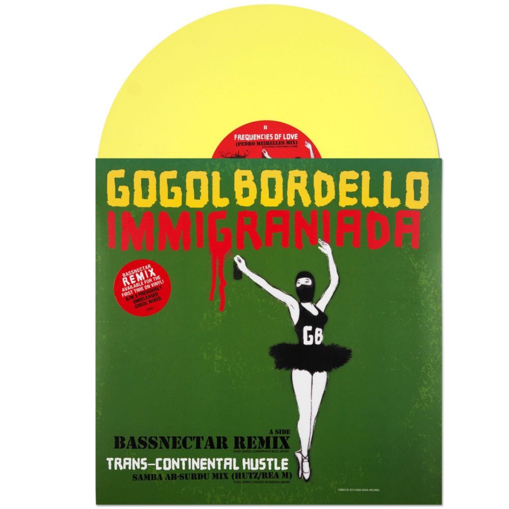 Gogol Bordello mit Remix-Vinyl Veröffentlichung