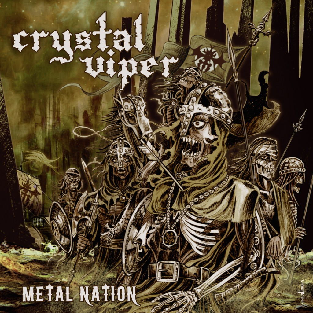 Review: Crystal Viper – Metal Nation