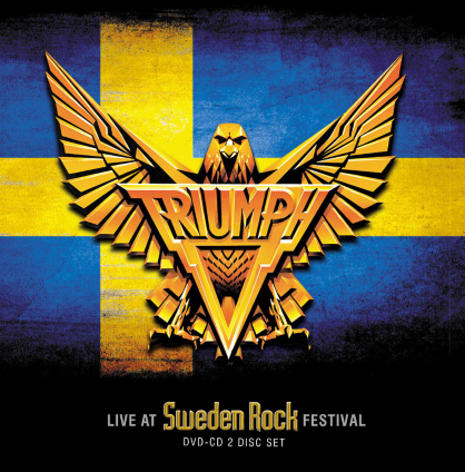 Review: Triumph – Live at Sweden Rock Festival