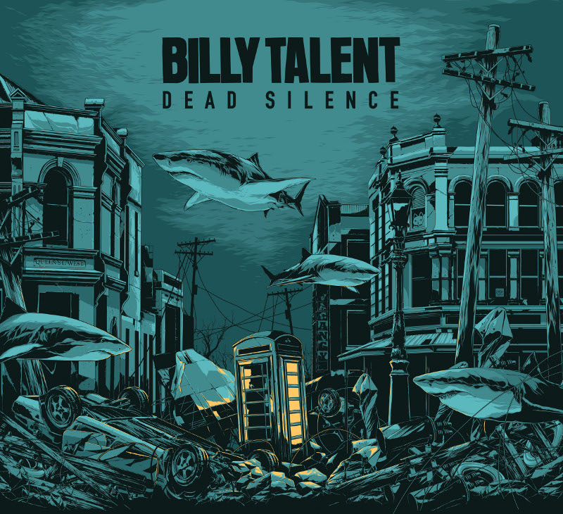 Dead Silence von Billy Talent im Stream