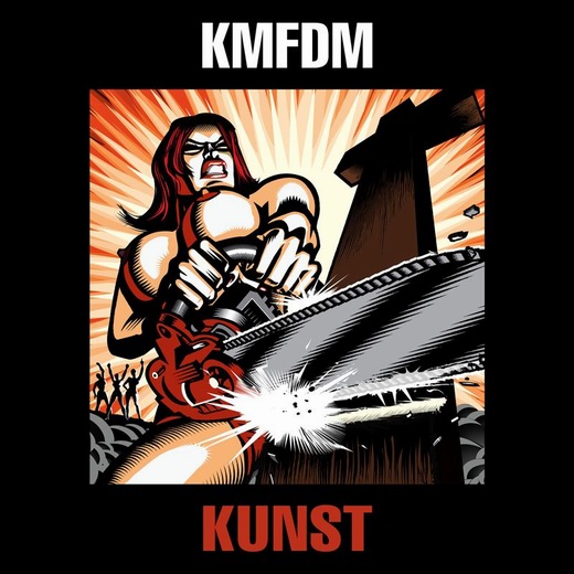 KMFDM machen nun Kunst