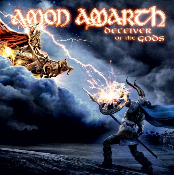Review: Amon Amarth – Deceiver of the Gods