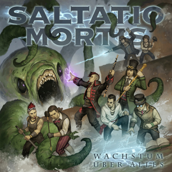 Saltatio Mortis mit schönem Lyric-Video zu Satans Fall