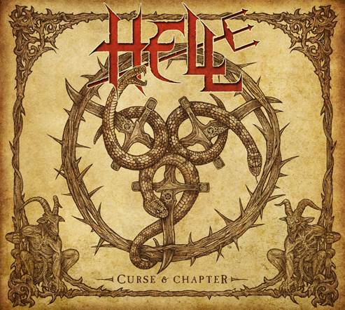HELL: Erste Details zum zweiten Album ‚Curse & Chapter‘