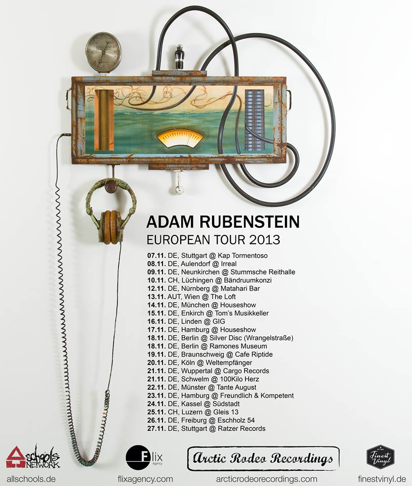 Adam Rubenstein auf 2013 Tour