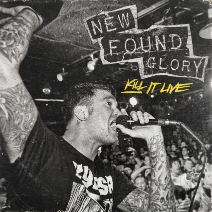 Review: New Found Glory – Kill it Live
