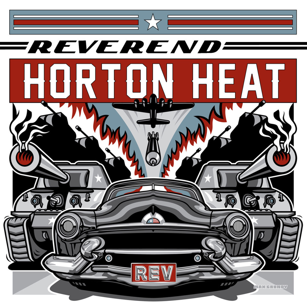 Review:  Reverend Horton Heat – REV