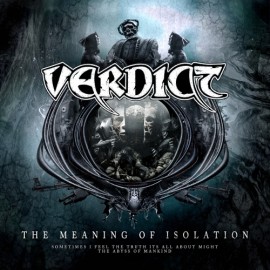 Verdict - The Meaning Of Isolation - Artwork