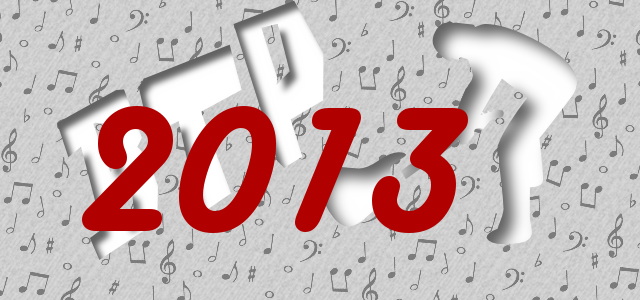 Mein Musikjahr 2013 inkl. einer Top 22 (sprity)