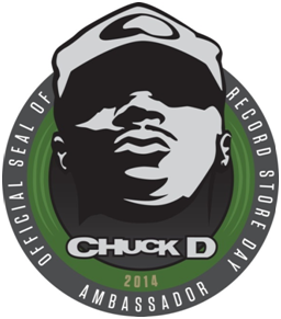 Chuck D ist Schirmherr des Record Store Day 2014