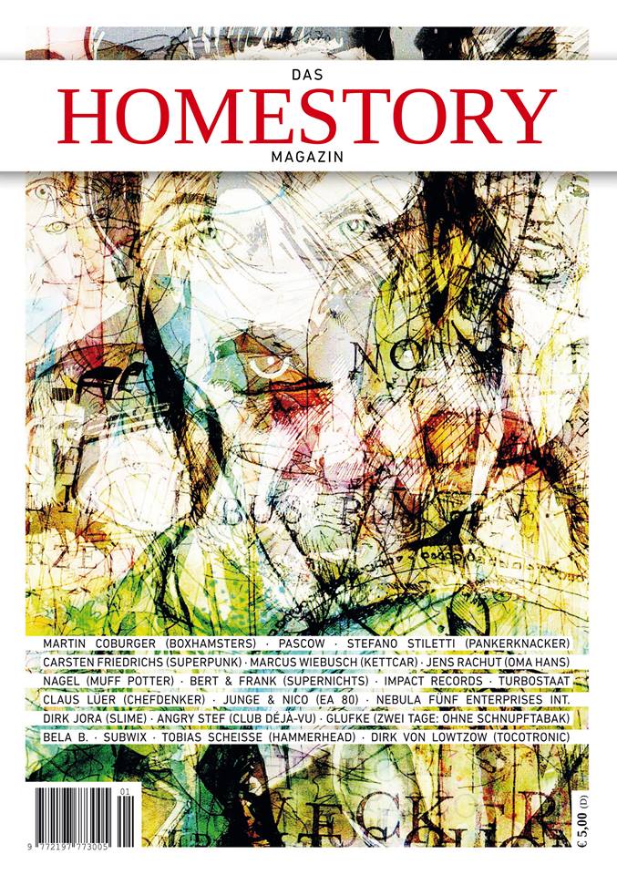 Das Homestory Magazin #1