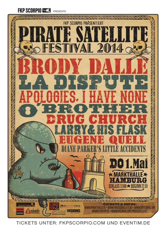 Pirate Satellite Festival 2014