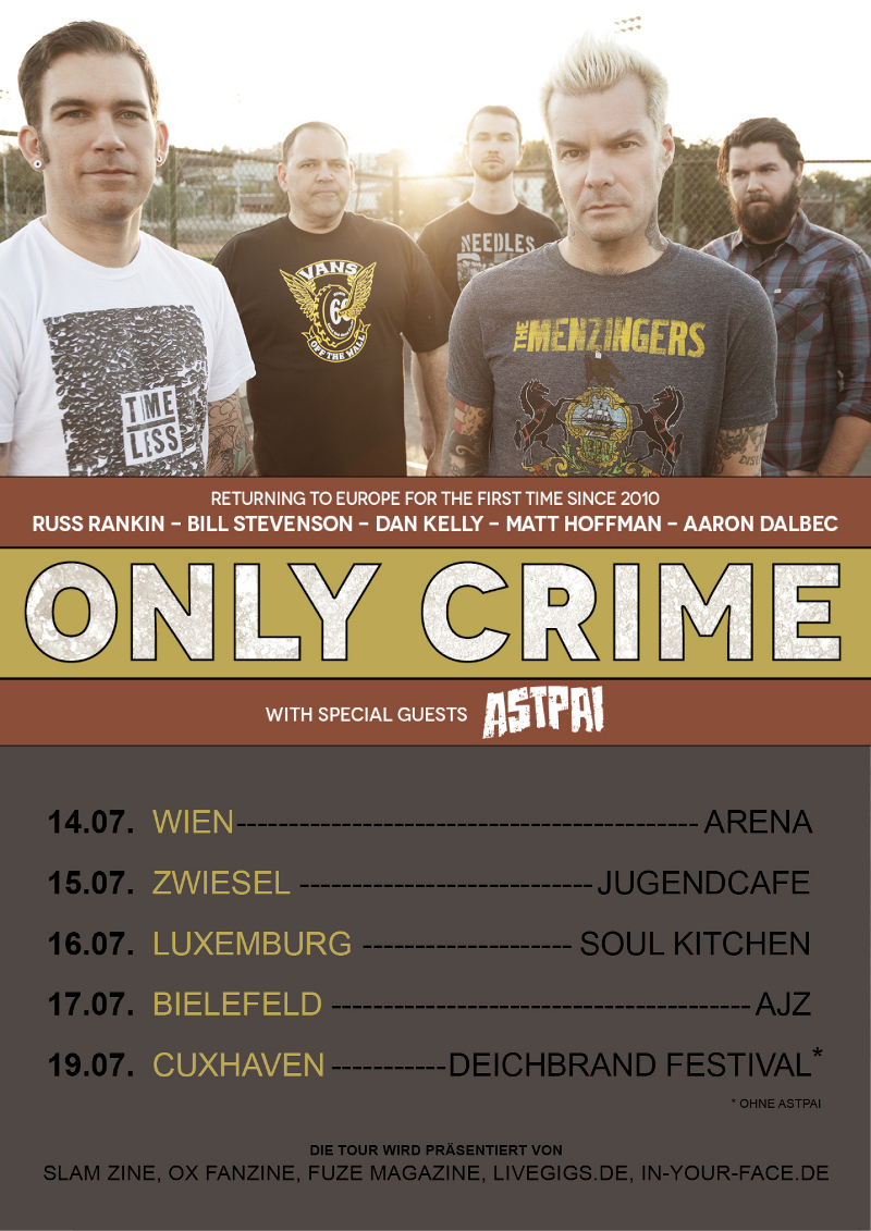 ONLY CRIME – live 2014