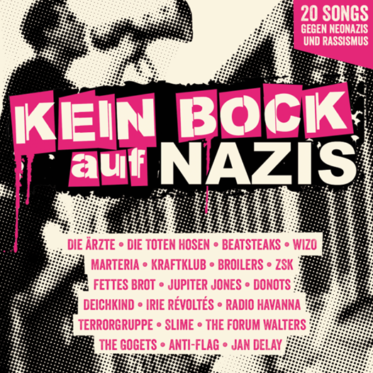 Die neue „Kein Bock auf Nazis“ CD