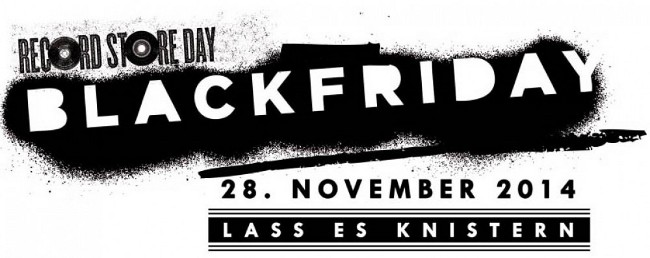Black Friday – Record Store Day
