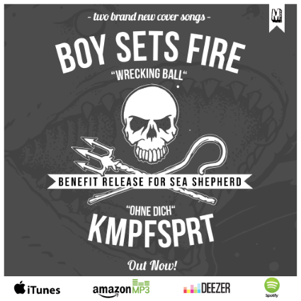 [Review] Boysetsfire / Kmpfsprt – Split