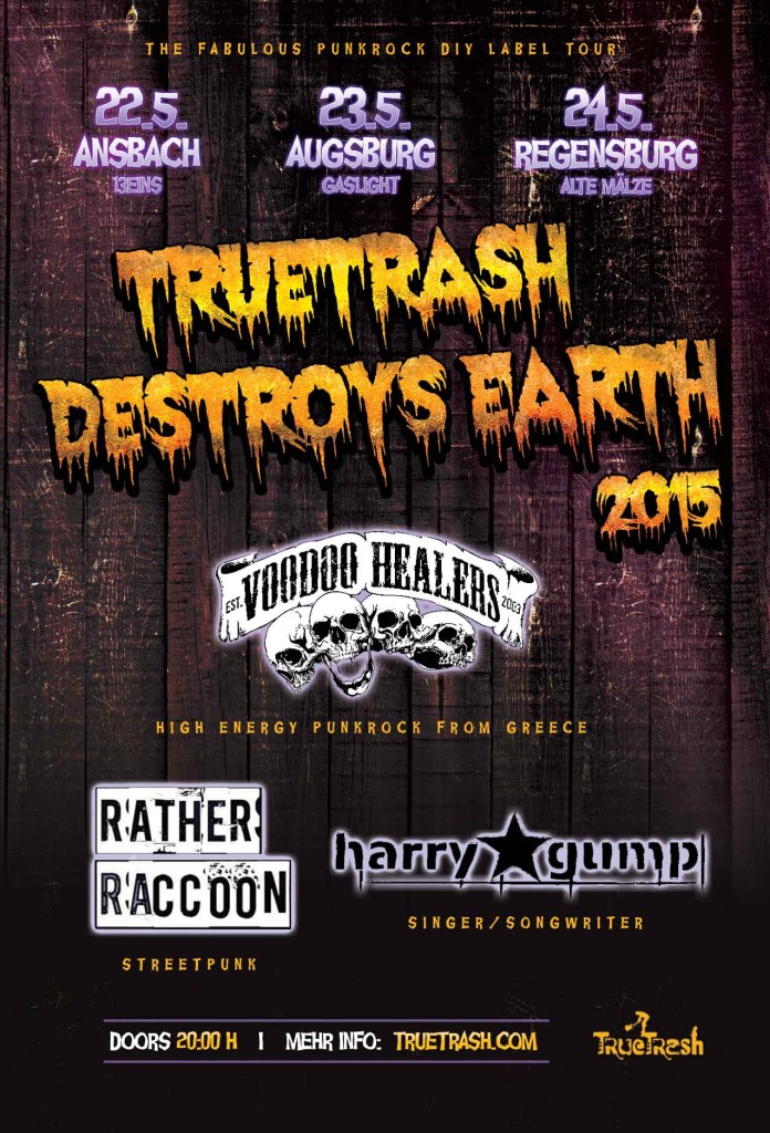 TrueTrash Destroys Earth 2015