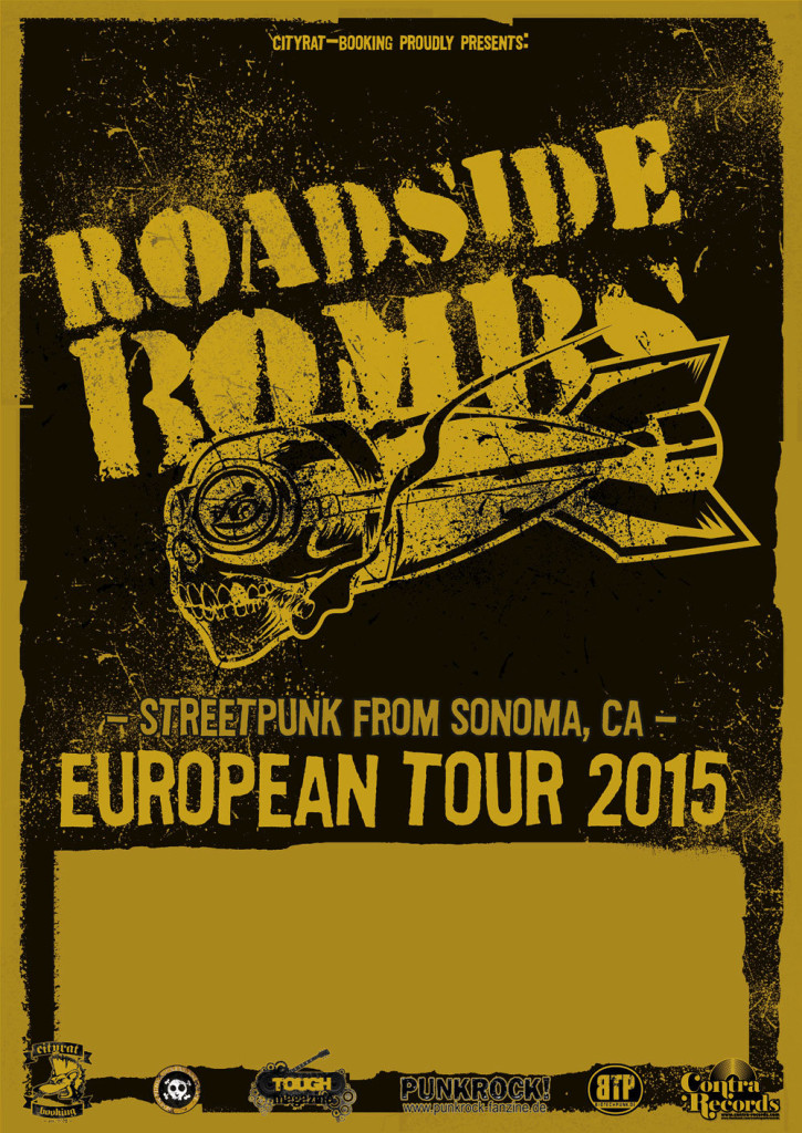 [btp präsentiert] Roadside Bombs Tour 2015