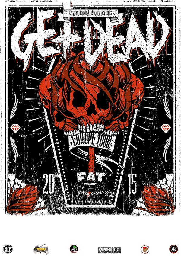 [btp präsentiert] Get Dead Tour 2015