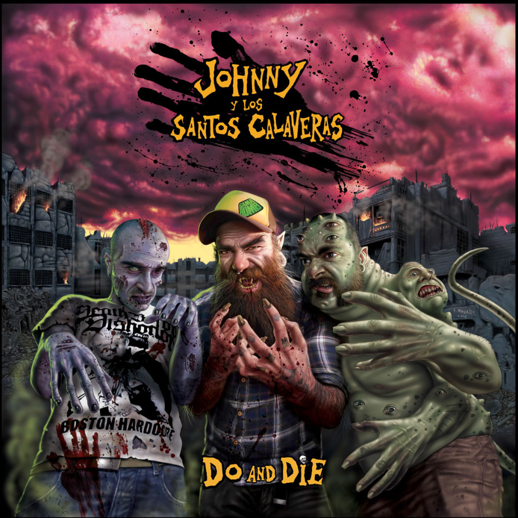 [Review] Johnny Y Los Santas Calaveras – Do and Die