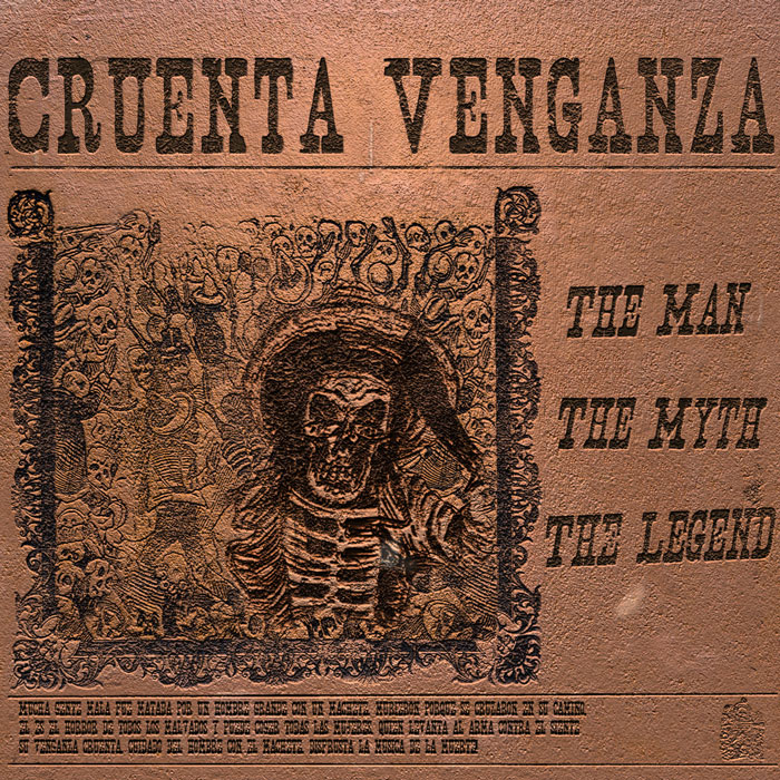 Cruenta Venganza – Neues Album am 29.01.2016
