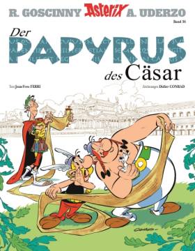 Der Papyrus des Cäsar / Comic