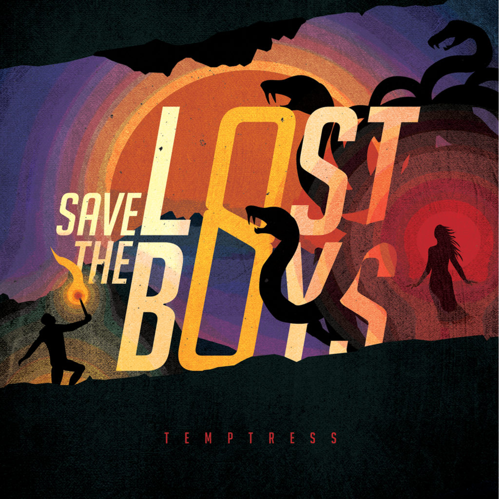 [Review] Save The Lost Boys – Temptress