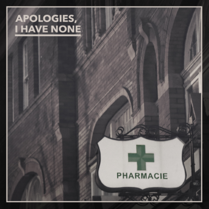 Apologies, I Have None – Single, Tourdaten und neues Album