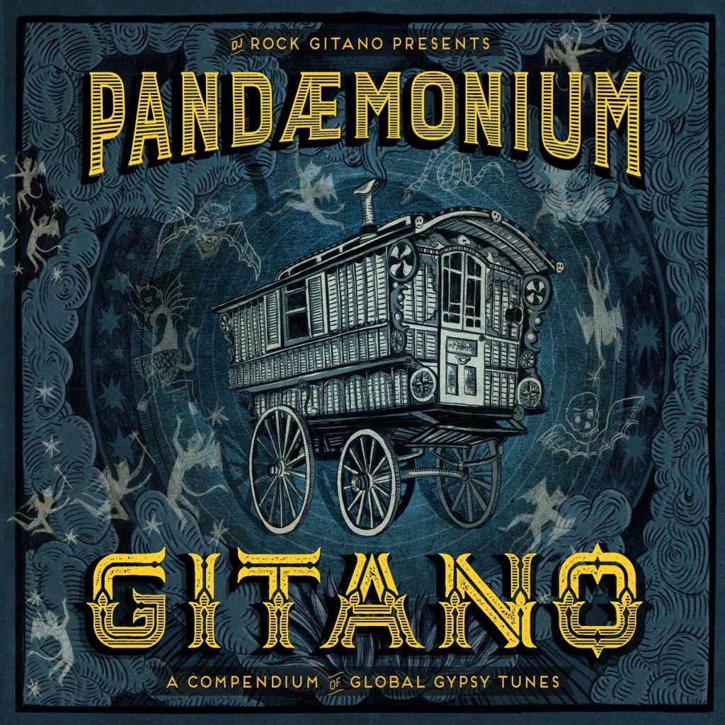 [Review] V/A –  Rock Gitano – Pandemonium Gitano