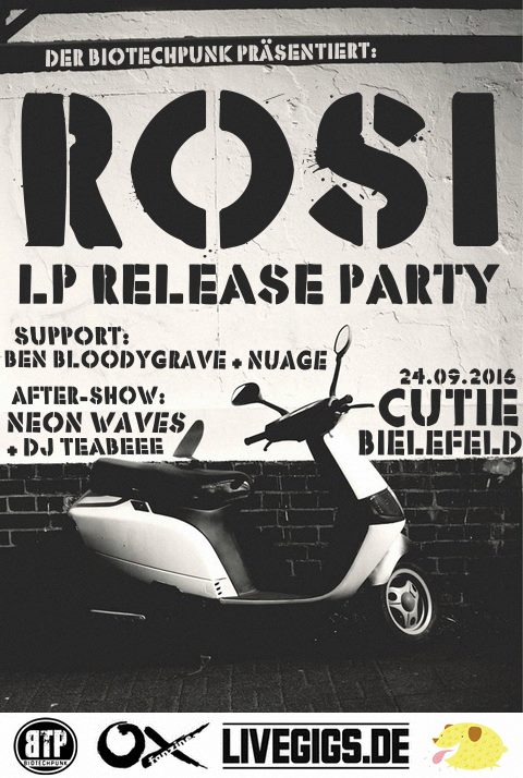 [btp präsentiert] ROSI LP Release Party