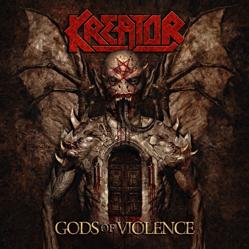 [Review] Kreator – Gods of Violence
