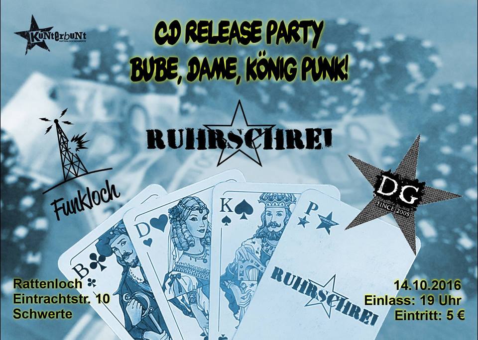 Ruhrschrei Record Release Party