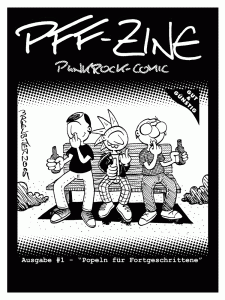 [Comic] PFF-Zine #1