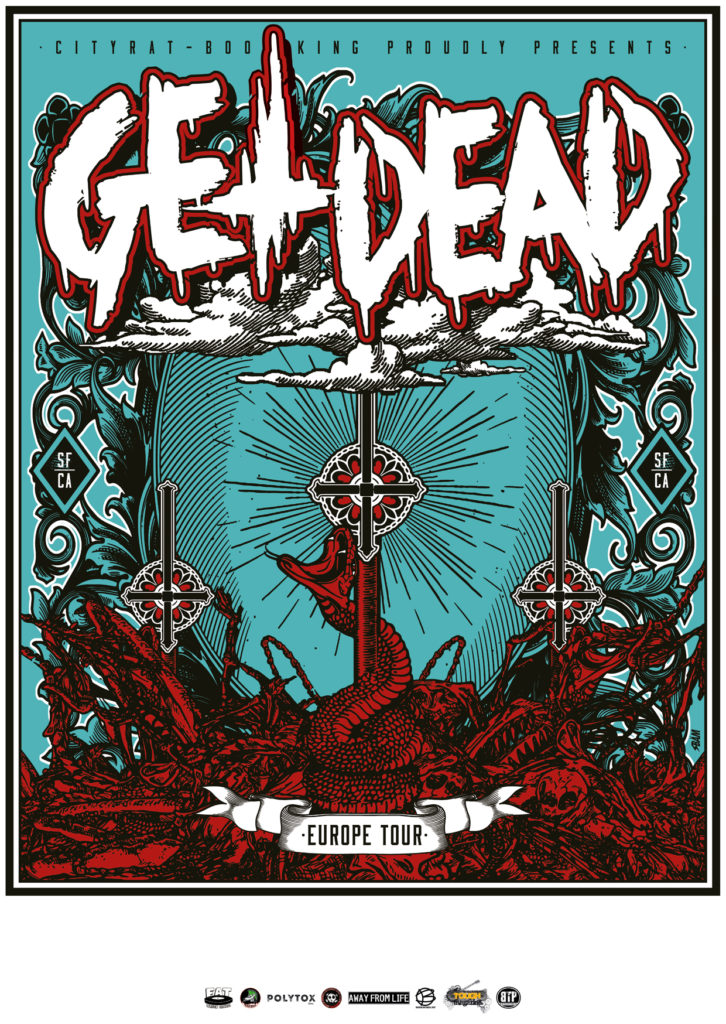[btp präsentiert] Get Dead Tour 2017