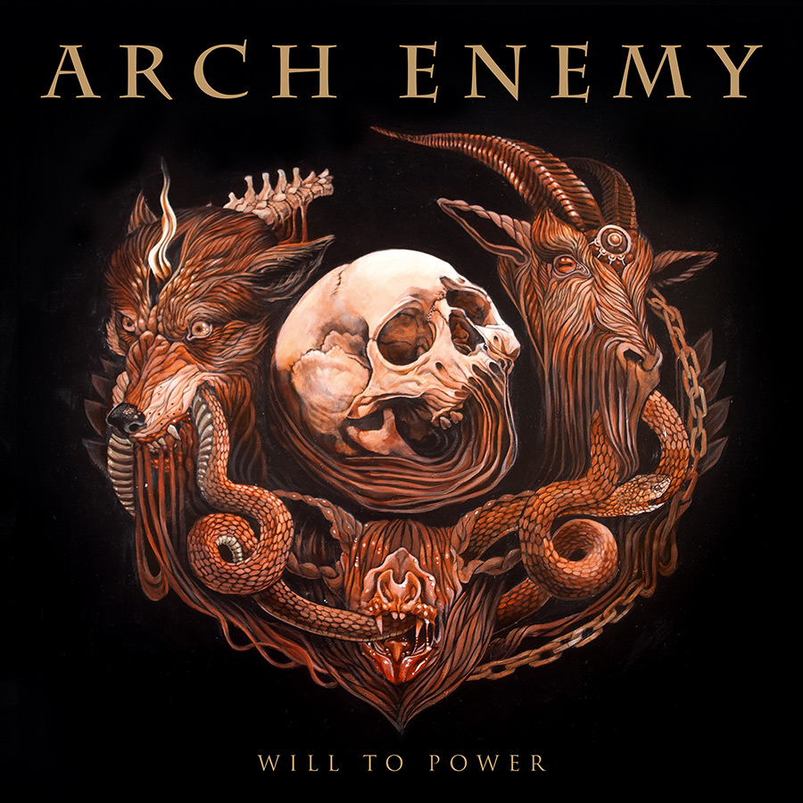 [Video] Arch Enemy  – The World is Yours