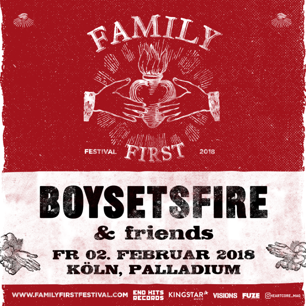Boysetsfire – Family First Festival II