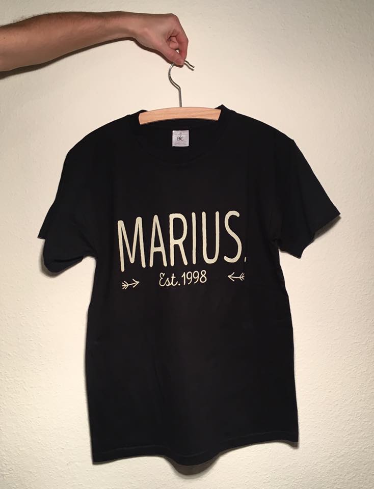 Marius – Ein Hauch neuer harmonischer Lebensfreunde !