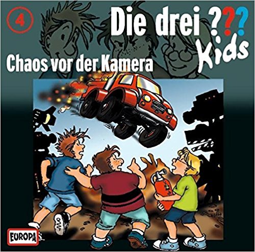 [Review] Die drei ??? Kids  – Chaos vor der Kamera | Folge 4
