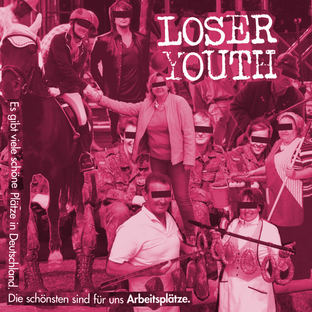 [Review] Loser Youth –  Es gibt viele schöne Plätze in Deutschland. Die Schönsten sind für uns Arbeitsplätze.