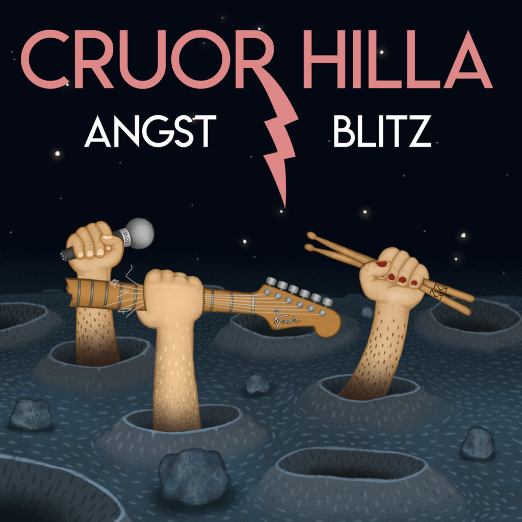 [Review] Cruor Hilla – Angst Blitz