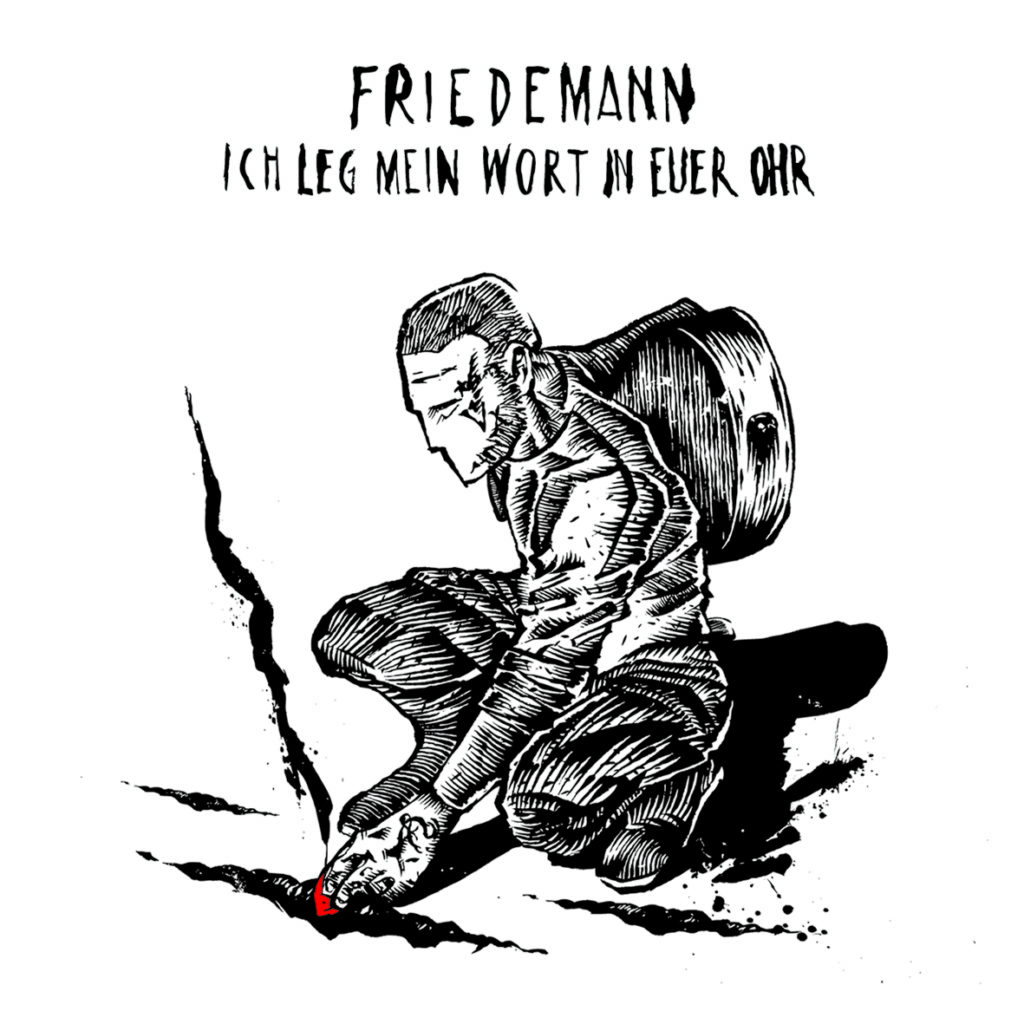 [Review] Friedemann – Ich leg mein Wort in euer Ohr