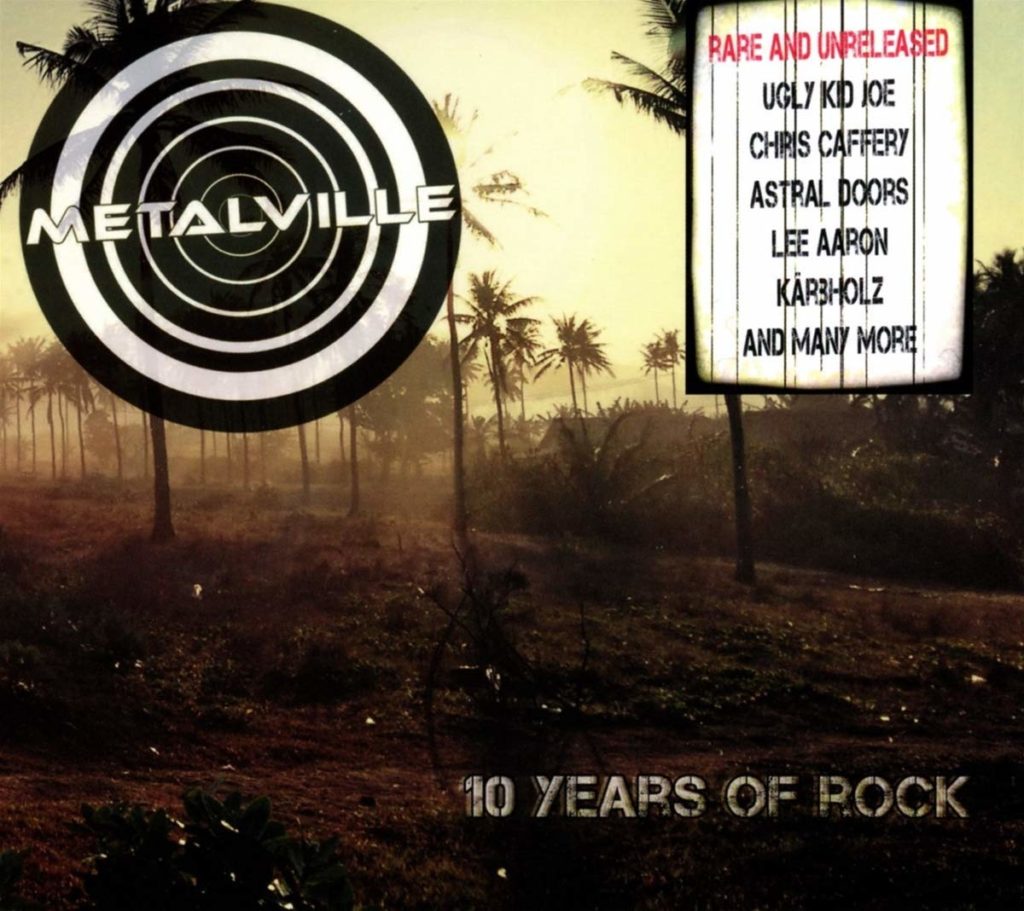 [Review] Metalville – 10 Years of Rock