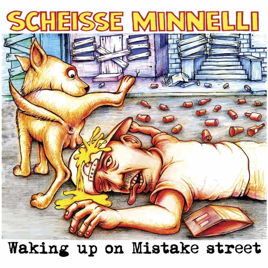 [Review] Scheisse Minnelli – Waking up on Mistake street