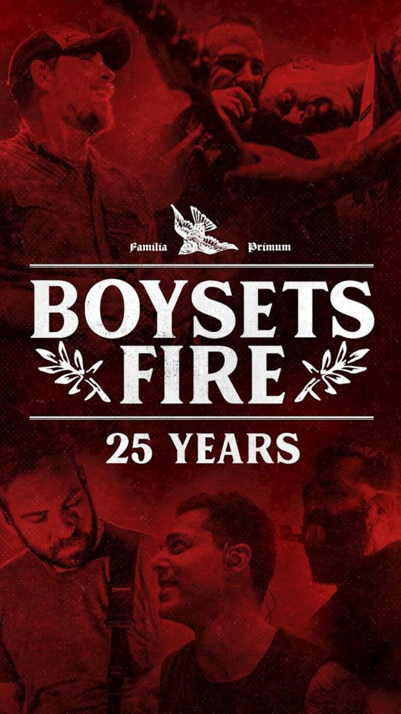 [Konzerttermine] Boysetsfire – 25-Jahre Jubiläums Tour