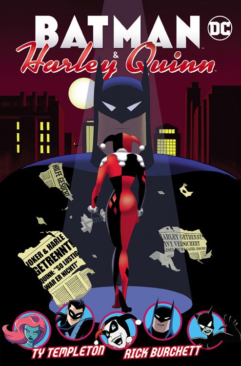 [Lesestoff] Batman & Harley Quinn