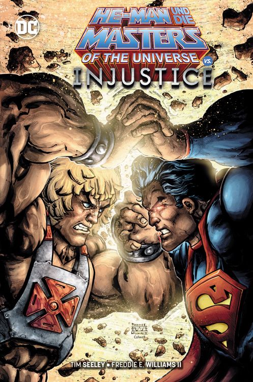 [Lesestoff] He-Man und die Masters of the Universe vs. Injustice